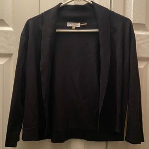 Calvin Klein Women's Black‎ Shrug - Size L